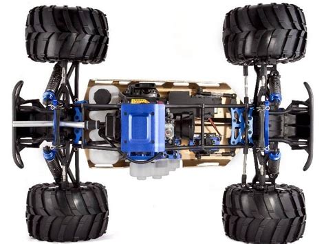 Redcat Racing Rampage Mt V3 Rtr 15 Scale Gas Monster Truck