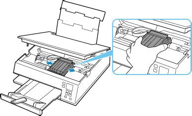 Canon PIXMA Handbücher TS6300 series Papierstau im Drucker