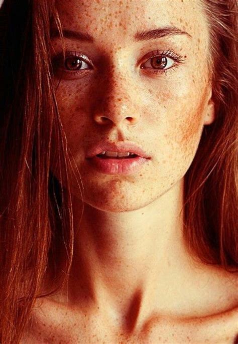 Freckles And Red Hair Just Cant Get Enough Of Beautiful Ladies Like