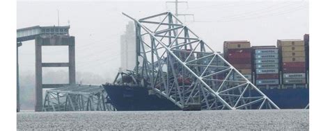 Cranes Arrives To Start Removing Wreckage From Deadly Baltimore Bridge Collapse