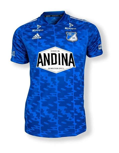 Millonarios Home Kit