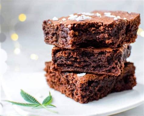 Easy Cannabis Brownies Recipe » New Recipes Daily