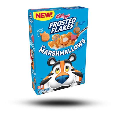 Frosted Flakes Marshmallow Cereal 340g