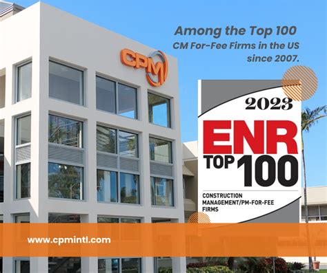 CPM Among The Top 100 Professional Services Firm CPM Knowledge