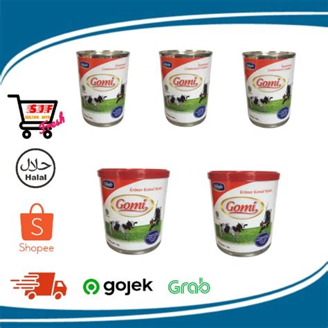 Jual Gomi Krimer Kental Manis 500 Gr 1 Kg Susu Kental Manis Susu