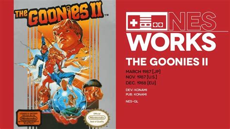 The Goonies 2 Nes