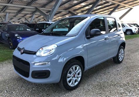 Fiat Panda Twinair Turbo Natural Power Easy Grigio Moda Km A Soli