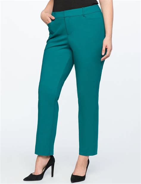 Kady Fit Double Weave Pant From Eloquii