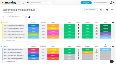 How To Make Social Media Scheduling Easier Blog