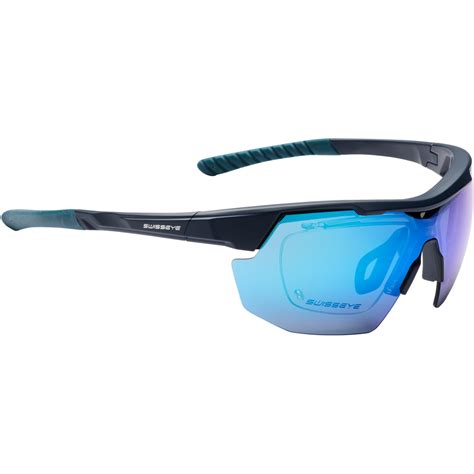 Swiss Eye Gafas Novena Re Rx Dark Blue Matt Orange Smoke Fm