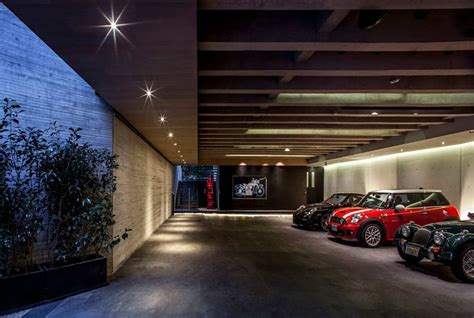 Estacionamiento Homify Garage Interieur Huis Interieur Huizen