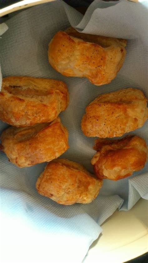 Jade Bakes: Spicy Sausage Rolls