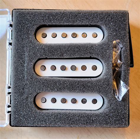 Custom Shop Texas Special Stratocaster Pickup Set Fender Audiofanzine