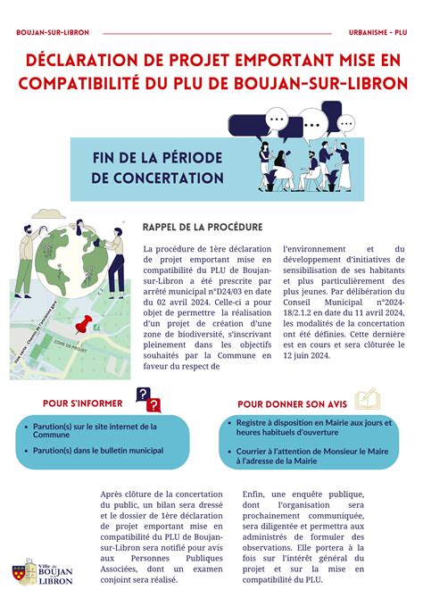 D Claration De Projet Emportant Mise En Compatibilit Du Plu Fin De