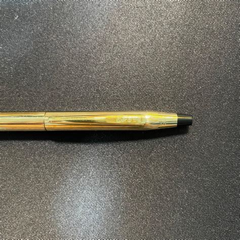 Vintage Cross Classic Century K Gold Filled Twist Mechanism Ballpoint