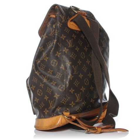 Louis Vuitton Monogram Montsouris Gm Backpack