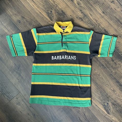 Vintage Vintage Barbarians Rugby Jersey | Grailed