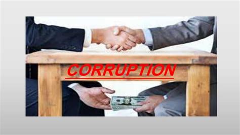 Corruption Ppt