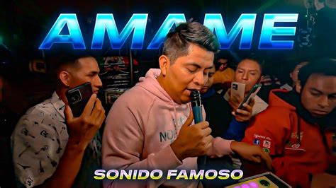 La Cumbia Que Jaime Guzman Sonido Famoso La Iso Viral En You Tube De