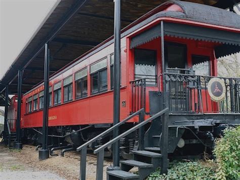 Greenwood Railroad Historical Center In Greenwood Museums