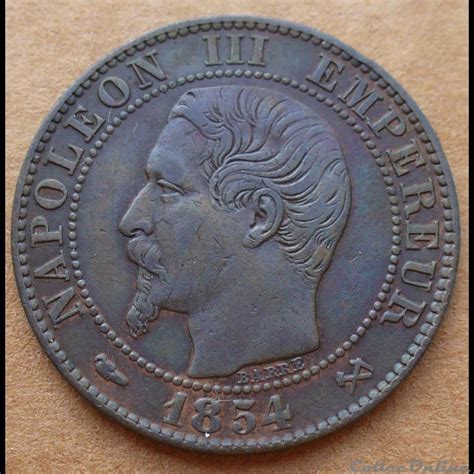 Centimes Monnaies Monde France Second Empire