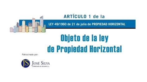 Articulo Ley Propiedad Horizontal Actualizado Junio