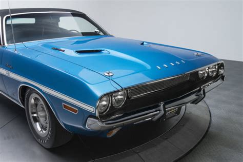 1970 Dodge Challenger Rt Se 97070 Miles Bright Blue Metallic Hardtop 426 Hemi V8 For Sale