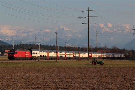 Sbb Lokomotive Re Mit Taufname Ergu L Herste Flickr