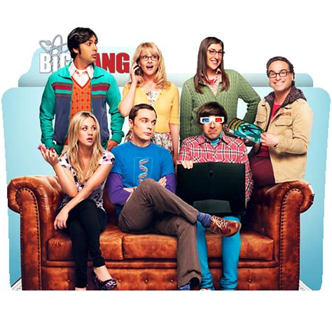 The Big Bang Theory Folder Icon By Mstrange221b On Deviantart