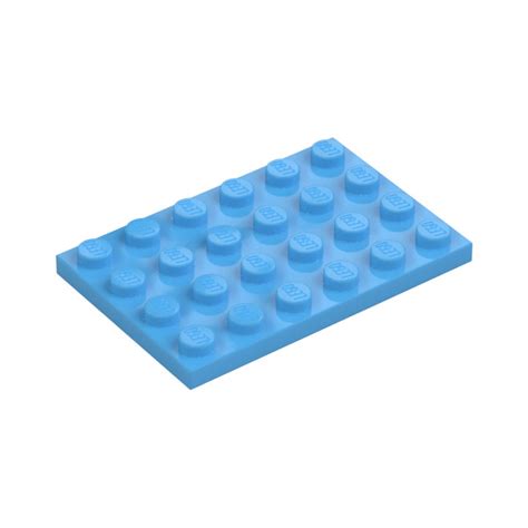 LEGO Plate 4 X 6 3032 Brick Owl LEGO Marketplace