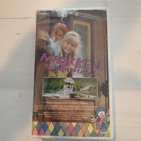 Se produkter som liknar VHS Madicken på Tradera 631693737