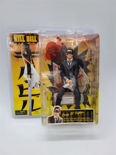 2004 Series 1 Kill Bill Crazy 88 Director Quentin Tarantino Action Fig