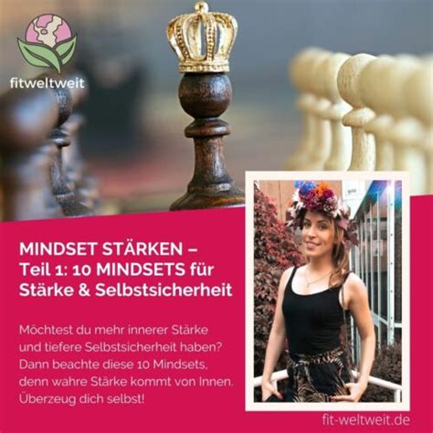 Mindset St Rken Mindsets F R Innere St Rke Selbstsicherheit