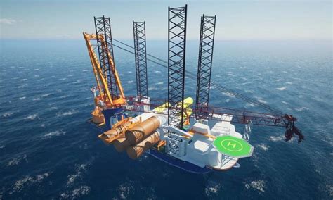 Van Oord S Giant Offshore Wind Installation Vessel To Debut In Germany