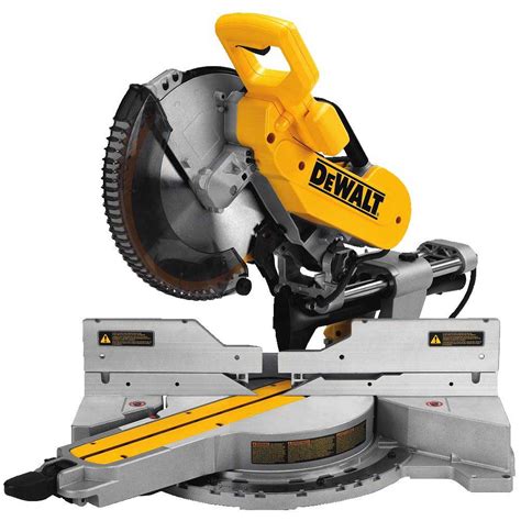 DeWalt 12in. Double Bevel Sliding Compound Miter Saw from BuyMBS.com