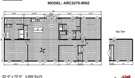 The Arc 8000 9000 ARC3270 9002 By Sunshine Homes Mobile Home Masters