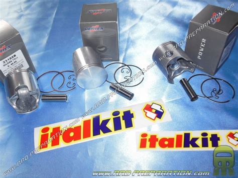 Pist N Mm Bisegmento Italkit De Vertex Para Kit De Aluminio De Cc