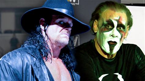 The Undertaker Says Stings Retirement Ruined Him Coming Back For One