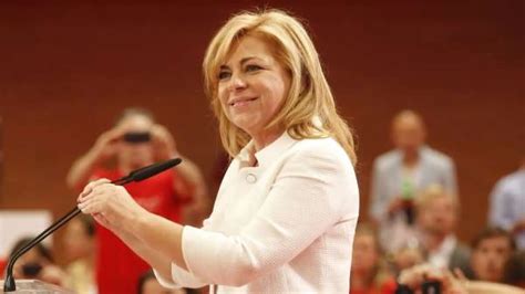 Elena Valenciano PSOE avisa de que el PSOE está en manos de la