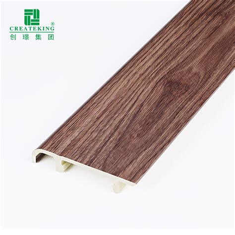 Foshan Supplier Customized Mm Height Waterproof Plastic Baseboard