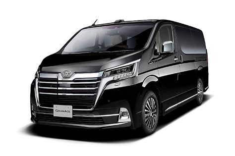 日規granvia車系 全新《toyota Granace》將於東京車展首演