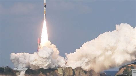 Japan Rocket With Manga Art Launches Satellite Into Space