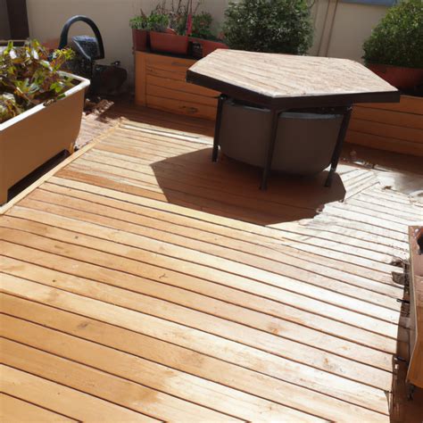 Comment Poser Une Terrasse En Bois Maison D Co