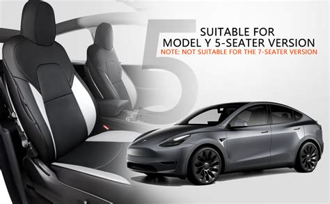 Amazon Lozuz Seat Covers For Tesla Model Y Seat Covers