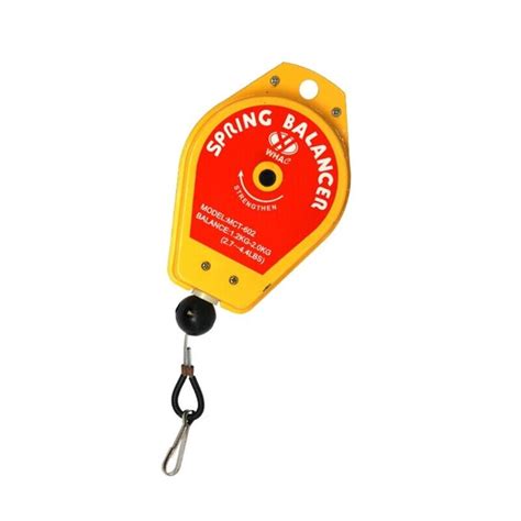 Spring Self Locking Tower Type Lifting Hook Steel Wire Rope Balancing