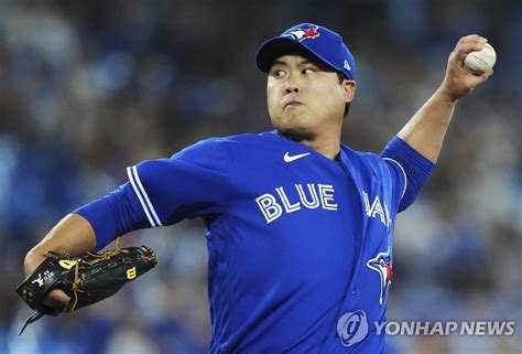 Mlb 토론토 감독 류현진 돌아와 기뻐다음엔 더 나아질 것 연합뉴스