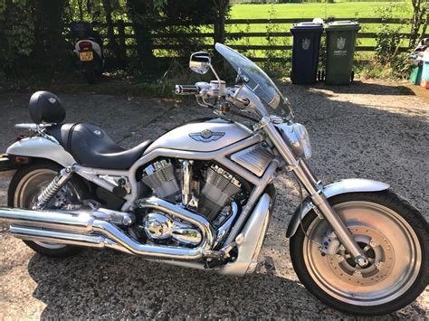 Harley Davidson V Rod 100 Year Anniversary Edition In Histon