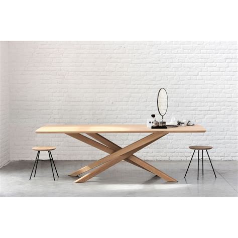 Oak Mikado Dining Table 240 CM