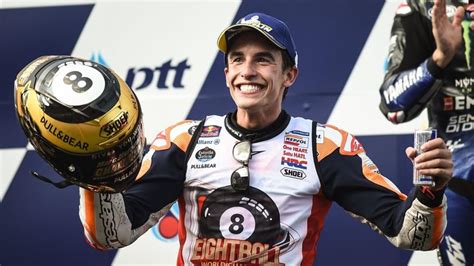 MotoGP Tailandia Sigue creciendo la leyenda Marc Márquez se