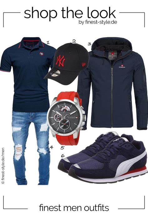 Lässiger Look Für Herren Mit Teilen Von Tommy Hilfiger Unbekannt